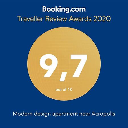 Modern Design Apartment Near Acropolis Aten Exteriör bild