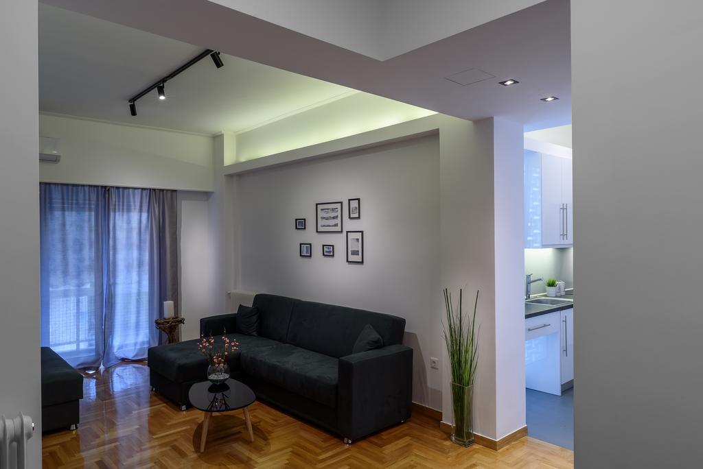 Modern Design Apartment Near Acropolis Aten Exteriör bild