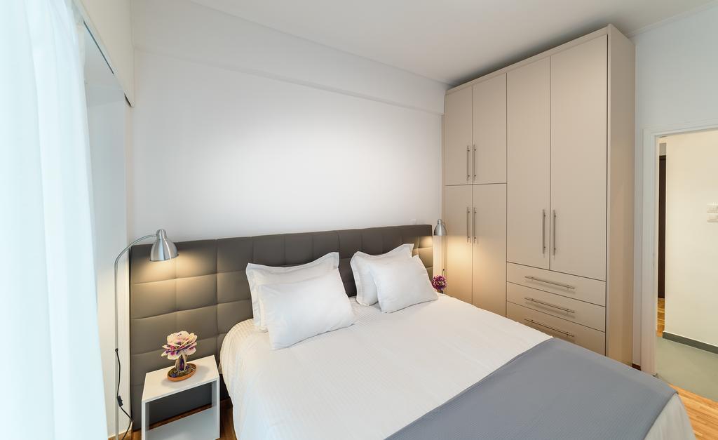 Modern Design Apartment Near Acropolis Aten Exteriör bild