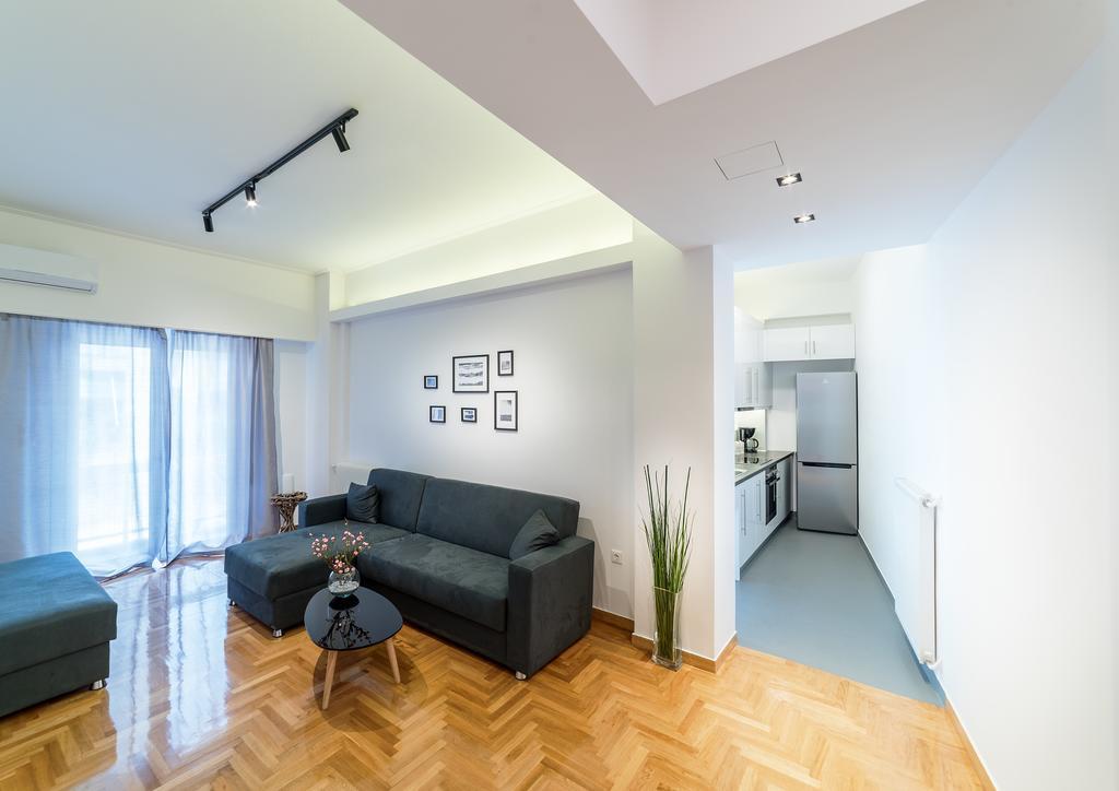 Modern Design Apartment Near Acropolis Aten Exteriör bild
