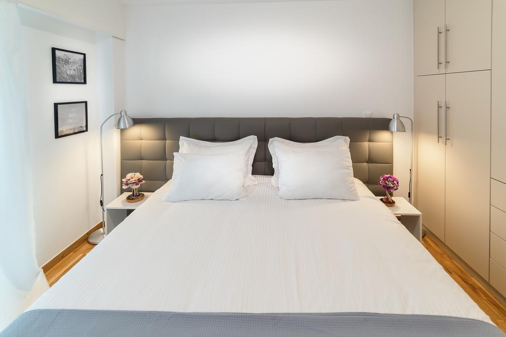 Modern Design Apartment Near Acropolis Aten Exteriör bild
