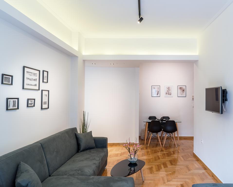 Modern Design Apartment Near Acropolis Aten Exteriör bild
